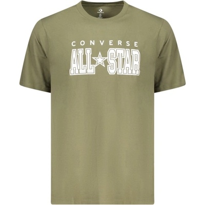 Converse Мъжка тениска с къс ръкав converse, Размер m, Цвят Зелен (cvm5t163_ve311)