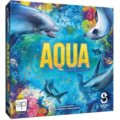 The Op Games Настолна игра Aqua Biodiversity in the Oceans