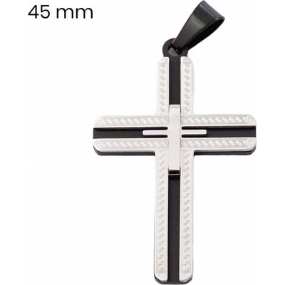 Exeed 242966 Prívesok z chirurgickej ocele kríž