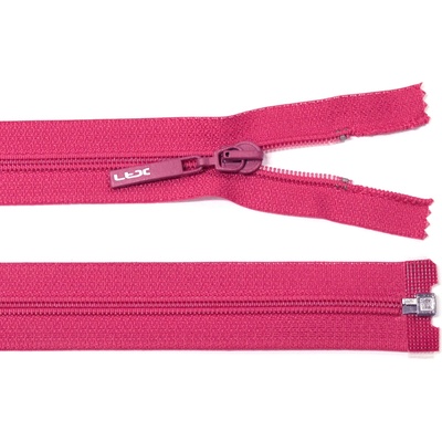Spirálový zip no.5 rozepínací 55cm - více barev color: 545 malinová