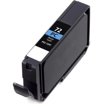 Compatible Canon PGI-72PC, 6407B001 снимка циан (photo cyan) съвместими касети (PGI72PC)