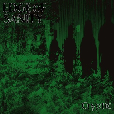 Edge of Sanity: Cryptic (Coloured Dark Green Vinyl, Re-Issue, Remastered) - Vinyl LP