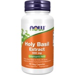 NOW Holy Basil Extract 500 mg [90 капсули]
