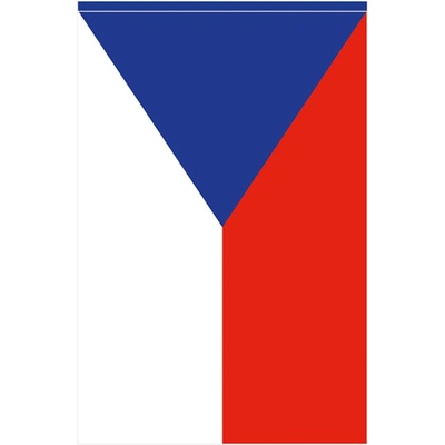 Vlajka České republiky – zástava s tunýlkem Alerion