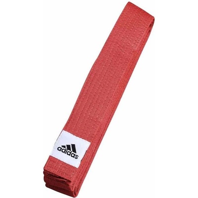 Pásek (judo, Karate) Adidas CLUB - červený