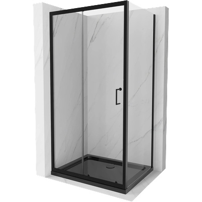 Mexen Apia 110x100 cm + tray square