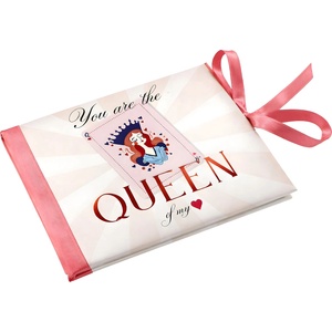 NBoutique Луксозна картичка NBoutique - Queen