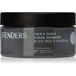STENDERS Black Mud & Charcoal почистващ пилинг за коса и скалп 300 гр