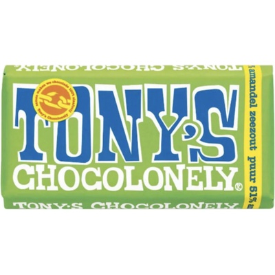 Tony's hořká s mandlemi a mořskou solí 180 g