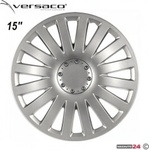 Versaco Тасове за джанти 15'' Versaco Smart Silver