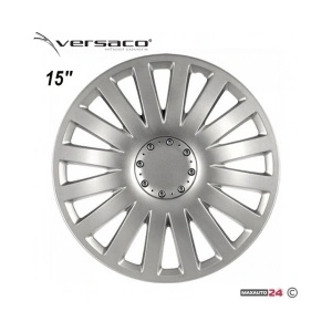 Versaco Тасове за джанти 15'' Versaco Smart Silver
