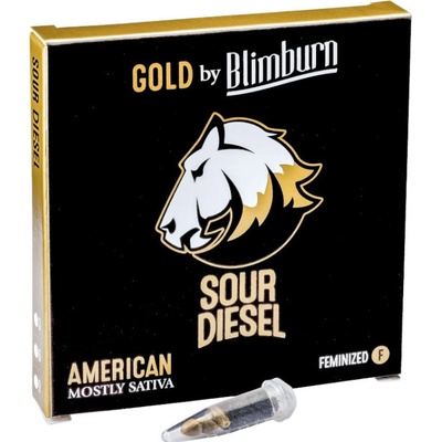 Blimburn Seeds Sour Diesel semienka neobsahujú THC 9 ks