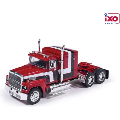 IXO Ford LTL 9000 1978 Červená 1:64