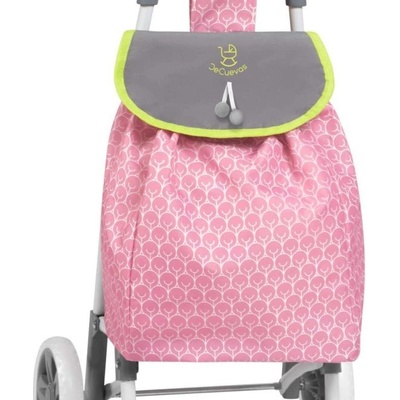 DeCuevas na kolečkách 52089 růžová