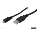 PremiumCord Kábel micro USB, A-B 0,5m