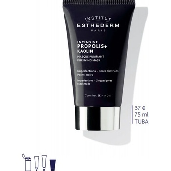 Institut Esthederm Intensive Hyaluronic energizujúci maska pre hĺbkovú hydratáciu pleti Instant SOS Care for Dehydrated Skin 75 ml