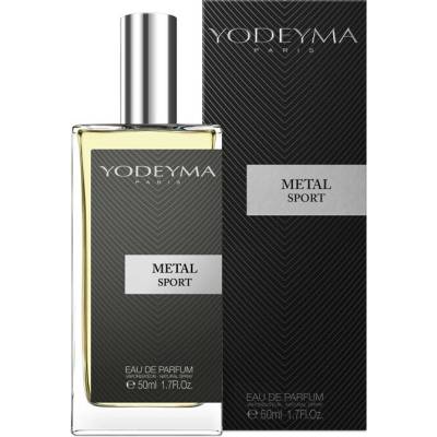 Yodeyma Metal Sport parfumovaná voda pánska 50 ml