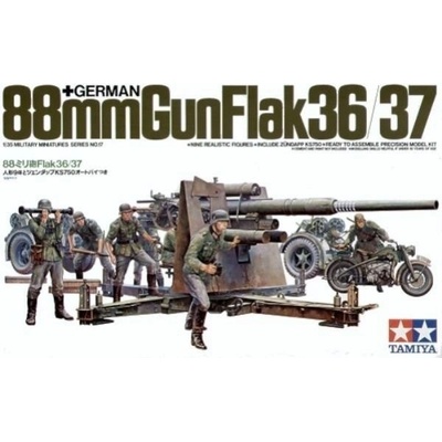 Tamiya 35017 88mm Gun Flak 1:35