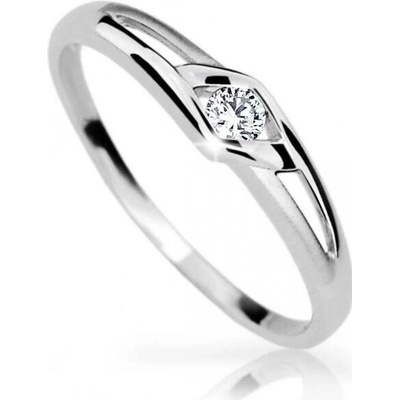 Cutie Jewellery zásnubní prsten z bílého zlata Z6814 1633 10 X 2