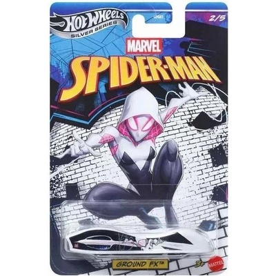 Mattel Hot Wheels: Spider-Man количка: Ground FX (JKX26)