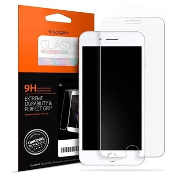Spigen Стъклен протектор Spigen Glas. Tr Slim за iPhone 7/8/Se 2020 (AGL01374) (AGL01374)