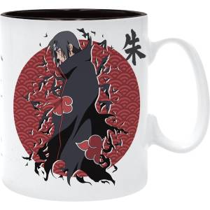 ABYstyle Чаша ABYstyle Animation: Naruto Shippuden - Itachi Uchiha, 460 ml (ABYMUGA574)