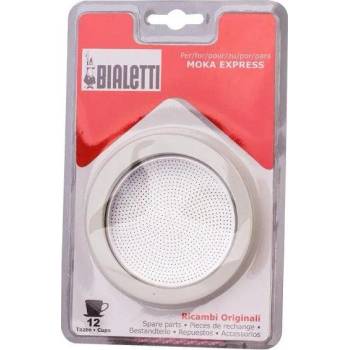 Bialetti Запечатване на алуминиева кафемашина Bialetti 12 чаши