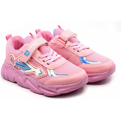 Moda Trend Детски спортни обувки 31-35 - Розови #327963 (327963_Розов)