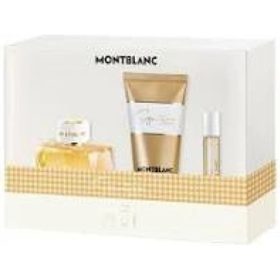 Mont Blanc Signature Absolue - Подаръчен комплект за жени ЕДП 90 мл+ЕДП 7, 5 мл+Боди лосион 100 мл
