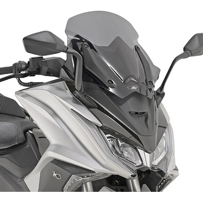 KAPPA plexi štít KYMCO AK 550 17-25 42 X 48,5 cm ztmavený