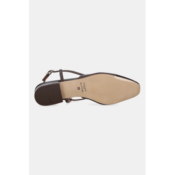 Jonak Кожени балеринки Jonak DHAPOU VERNIS CUIR (6000255)