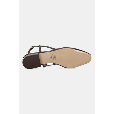 Jonak Кожени балеринки Jonak DHAPOU VERNIS CUIR (6000255)