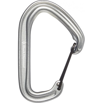 Black Diamond Карабинер с щифт Black diamond Hotwire Carabiner Snapgate carabiner - Light Gray - размер One Size (321-0228-0211)