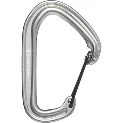 Black Diamond Карабинер с щифт Black diamond Hotwire Carabiner Snapgate carabiner - Light Gray - размер One Size (321-0228-0211)
