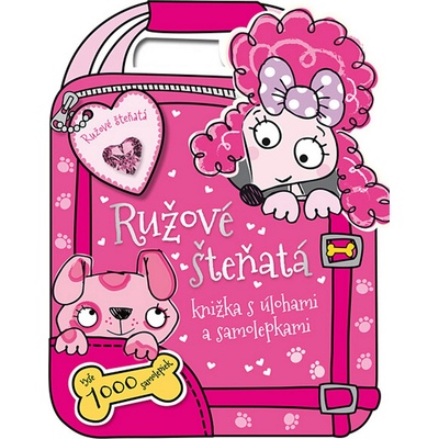 Ružové šteňatá