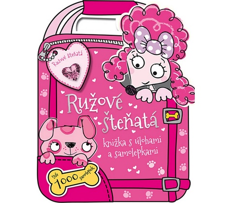 Ružové šteňatá