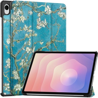 Vsechnonamobil 122543 ART Zaklápěcí pouzdro pro Samsung Galaxy Tab S11 APRICOT BLOSSOM