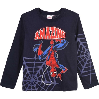 TRIKO SPIDERMAN SC hy 10205 tm. modré