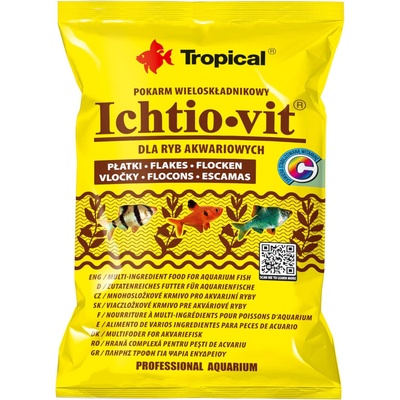 Tropical Ichtio-Vit plátky 1 l / 120 g