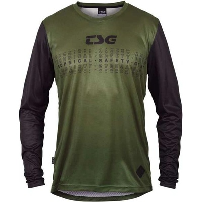 TSG Waft Jersey rukáv Olivine