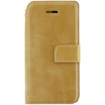 Molan Cano Книга Калъф за Xiaomi Mi 10 Lite - Златен KP8517 (8517)