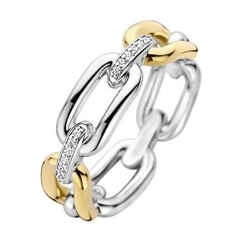 Ti Sento Дамски сребърен пръстен Ti Sento 12205YS (12205YS)