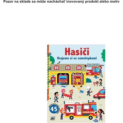 Jiri Models Hráme sa so samolepkami Hasiči