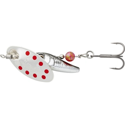Savage Gear Rotačka Sticklebait Spinner Dirty Silver 3 9,1g