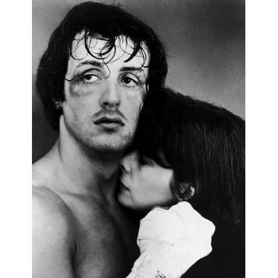 Getty Images Plagát, Obraz - Sylvester Stallone & Talia Shire In 'Rocky', 30 × 40 cm
