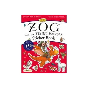 Zog and the Flying Doctors Sticker Book (PB) | DONALDSON JULIA (ISBN: 9781407197814)