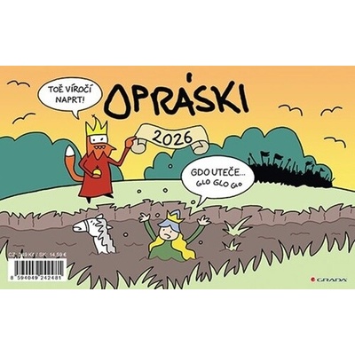 Opráski stolní jaz 2026