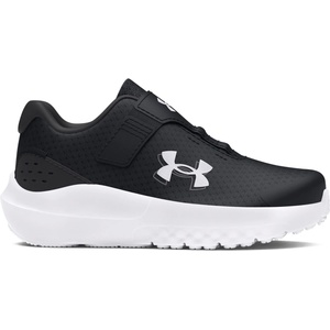 Under Armour Детски маратонки Under Armour Surge 4 AC Running Shoes Unisex Infants - Black/White