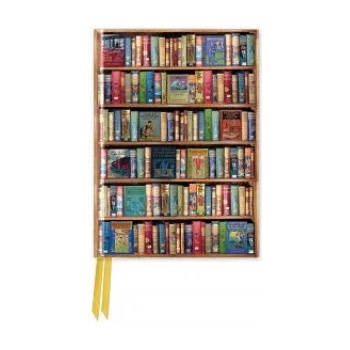Flame Tree Publishing Bodleian Libraries: High Jinks Bookshelves (Foiled Pocket Journal) | Flame Tree Studio