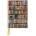 Flame Tree Publishing Bodleian Libraries: High Jinks Bookshelves (Foiled Pocket Journal) | Flame Tree Studio
